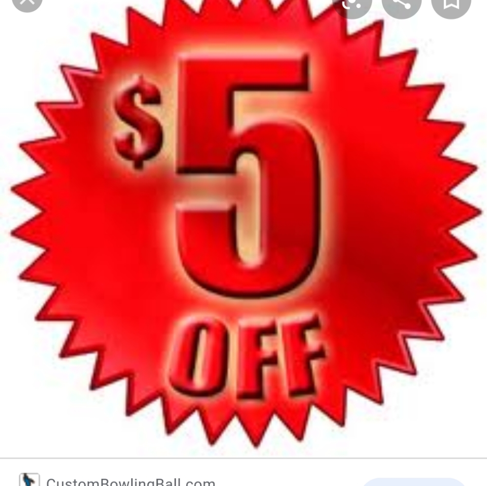 I took $5 off all tops . Offers still welcome